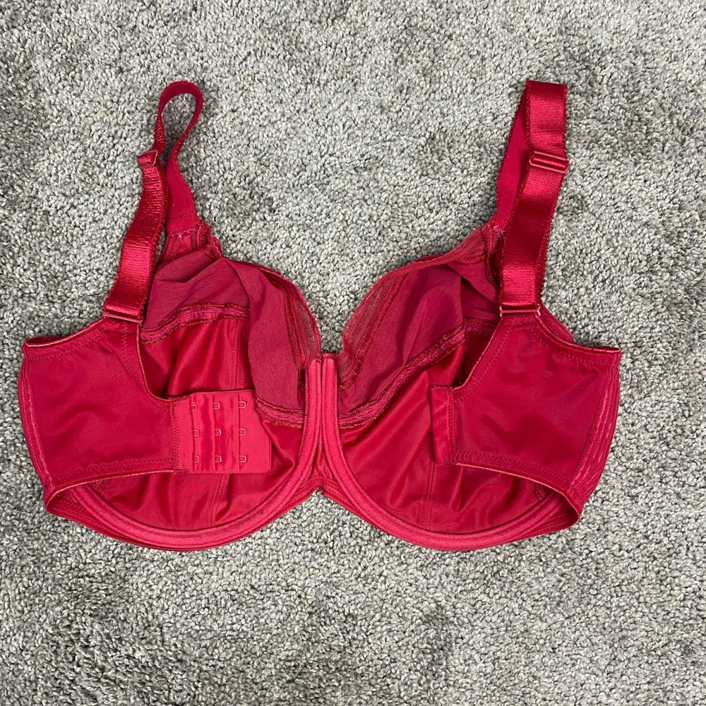 Red bra‎ - Picture 4 of 5